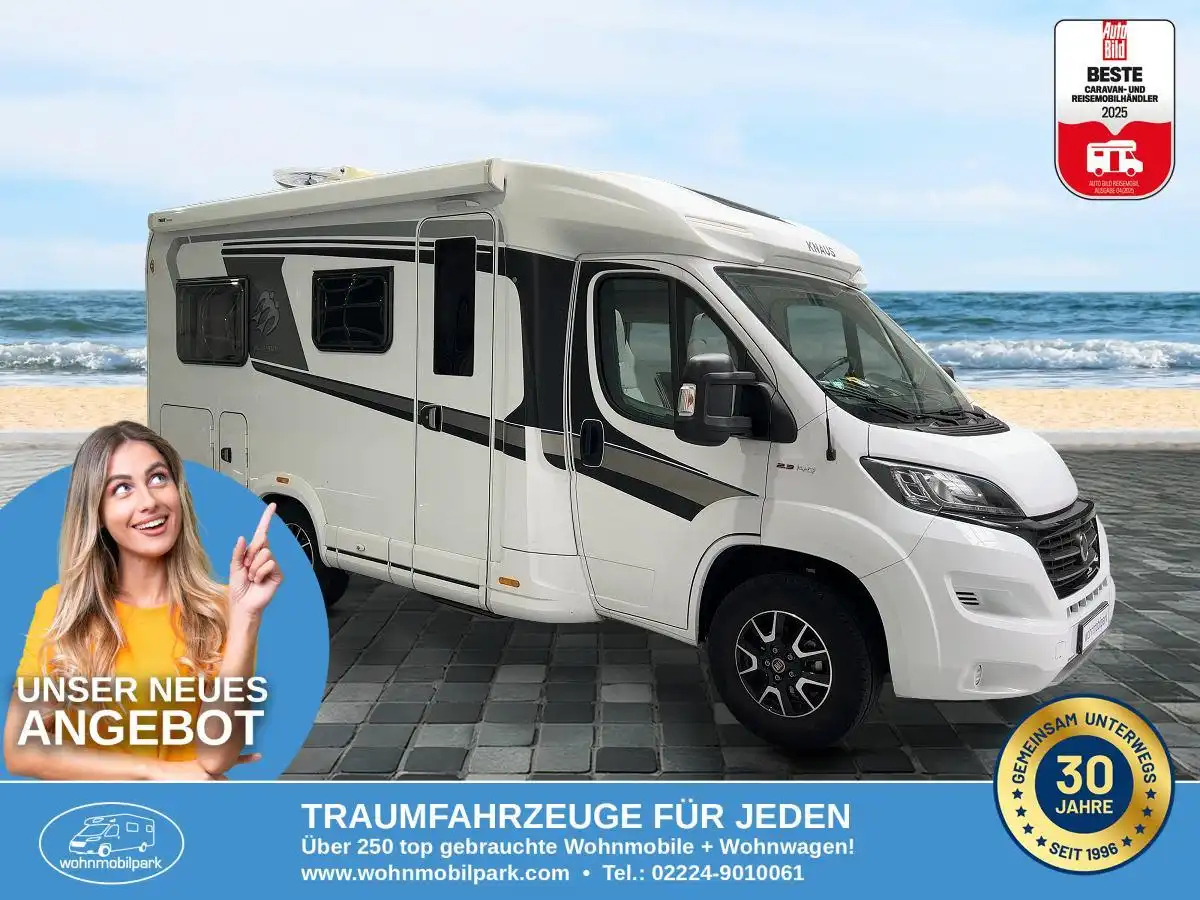 KNAUS Sky TI 550 Platinium Selection  Teilintegrierter gebraucht kaufen in Bad Honnef